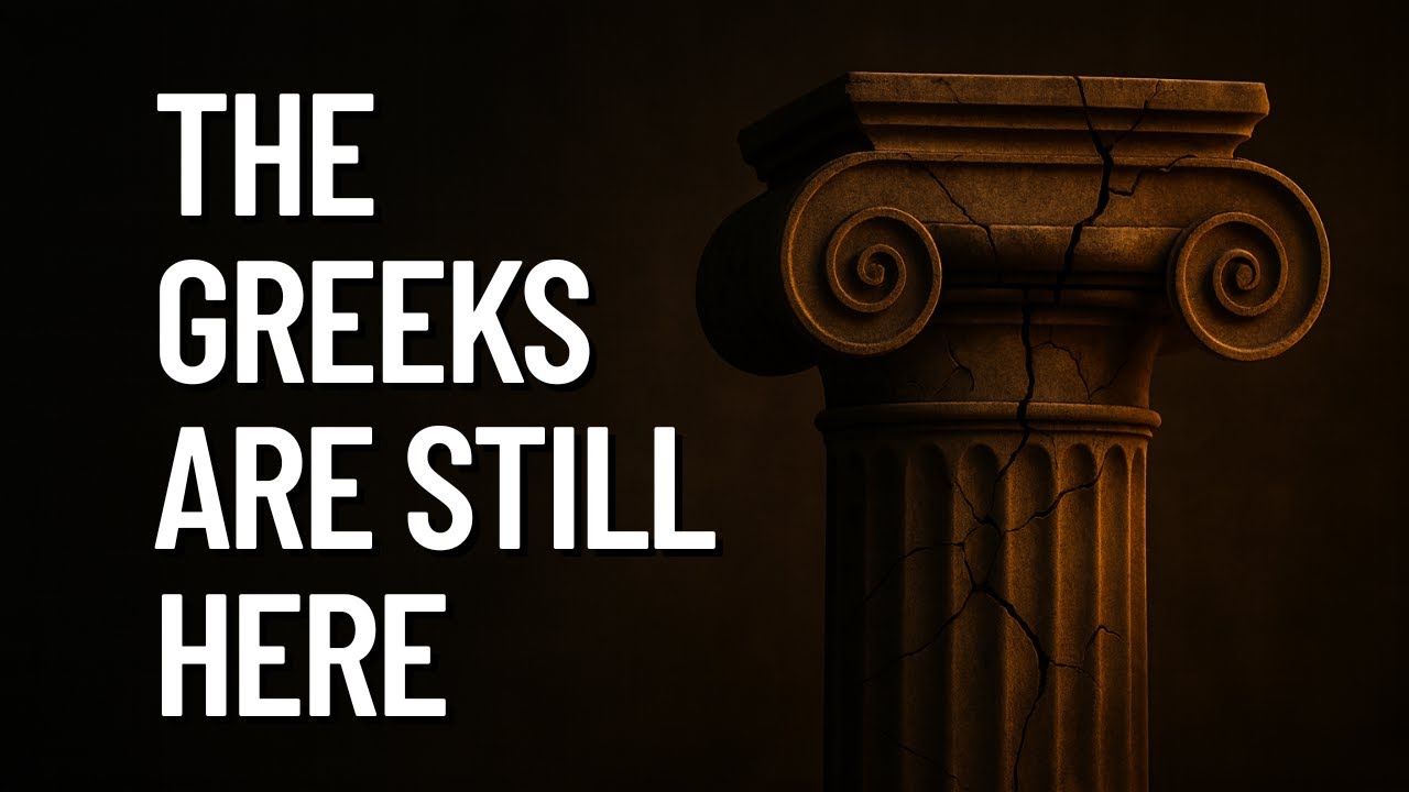 Why Greek Culture Still Controls the Western World - Rabbi Menashe Bleiweiss