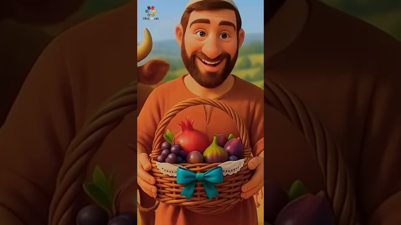 The First Fruits From The Land of Israel: A Commandment of Gratitude #Torah #Gratitude #Israel #God