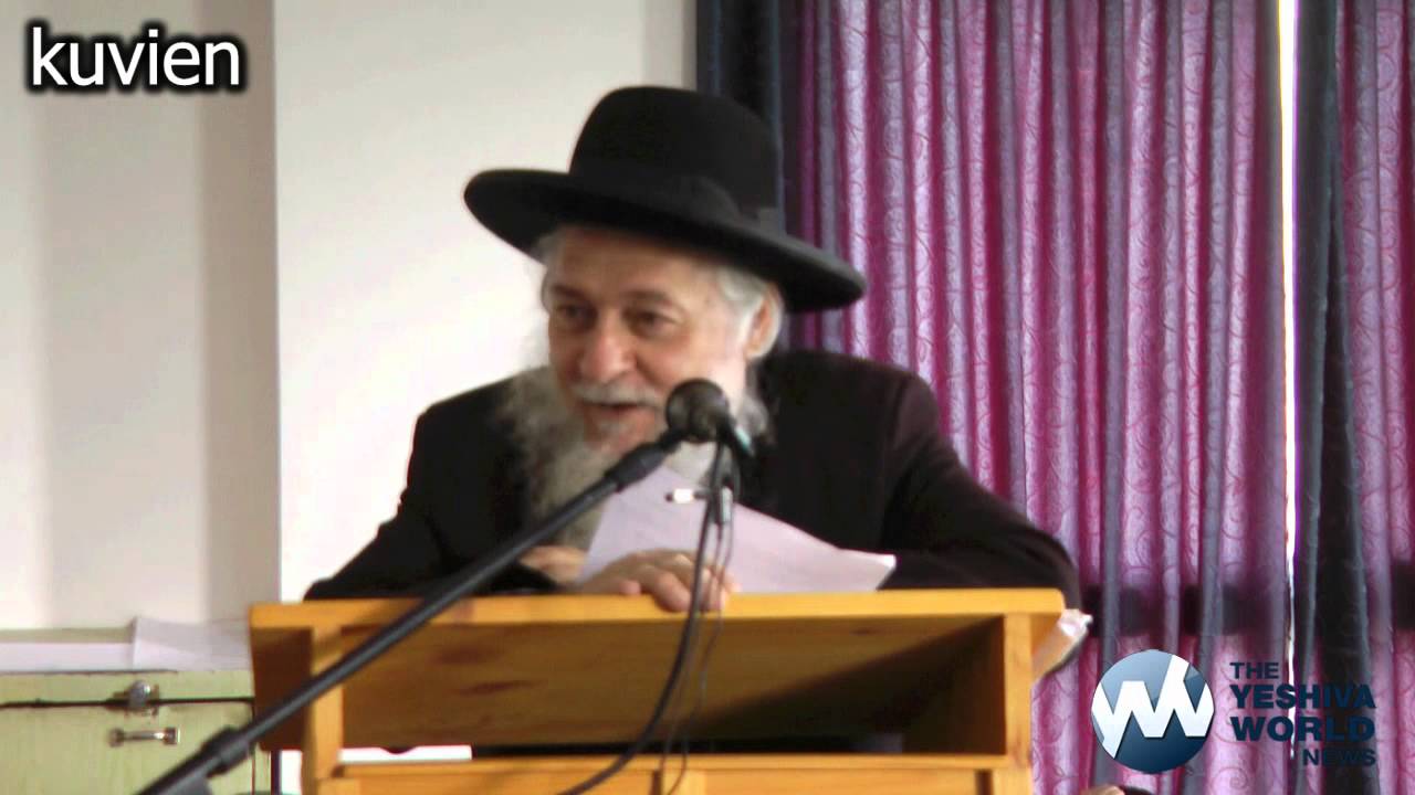 Tisha B'Av 5772 - Eretz Yisroel & Yerushalayim - Finding the Shechinah in our Lives - HaRav Zev Leff