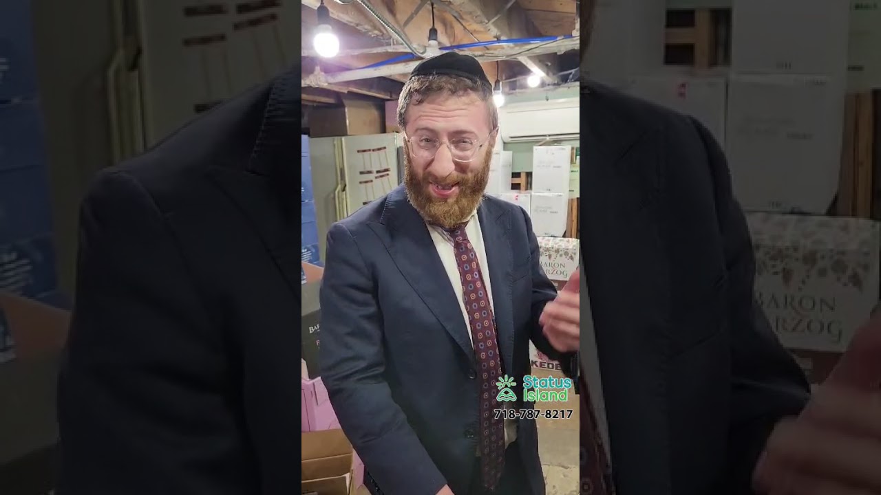 R' Moshe Klein Rav of Agudah SI- Thestatusisland.com #statenisland