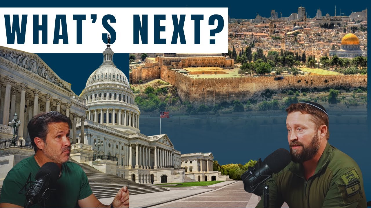 From the Temple Mount to Washington DC - What Happens Next?: Land of Israel Guys Podcast