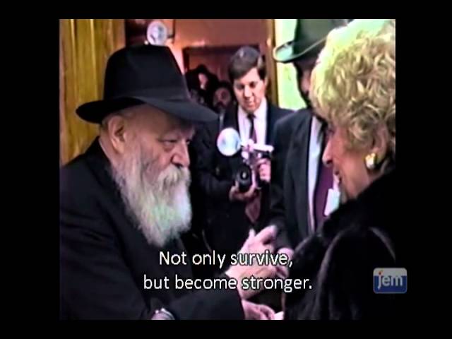 Yitzchak Shamir Recounts his Relationship with the Rebbe | Interview