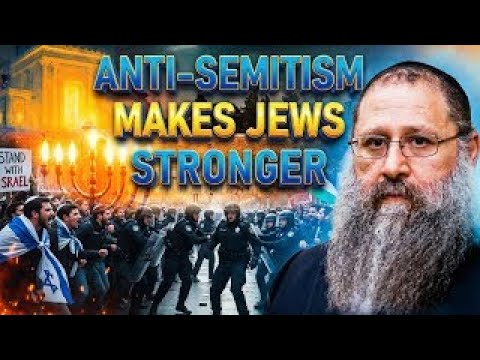ANTISEMITISM 2025:  The Soul Never Dies, Fight Darkness With Light | Open Your Eyes Messiah is Here