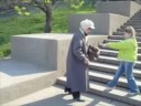 singing on the potemkin stairs in odessa, ukraine - Ой, то не вечер