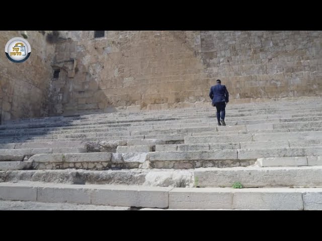 הדרך העולה להר הבית | חלונות מירושלים {1} - Windows from Jerusalem