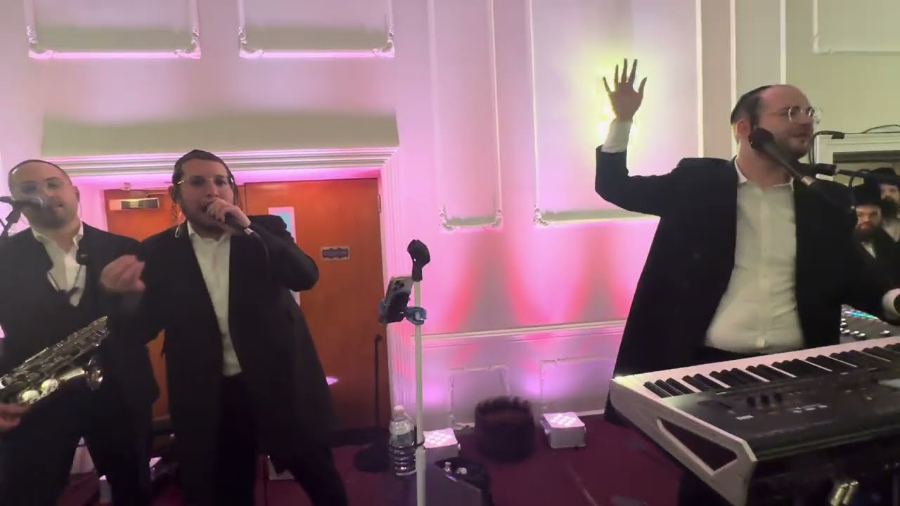 Duvid Katz Cleeco Wedding | Singer Kalmy Schwartz | A Motty Brier Production