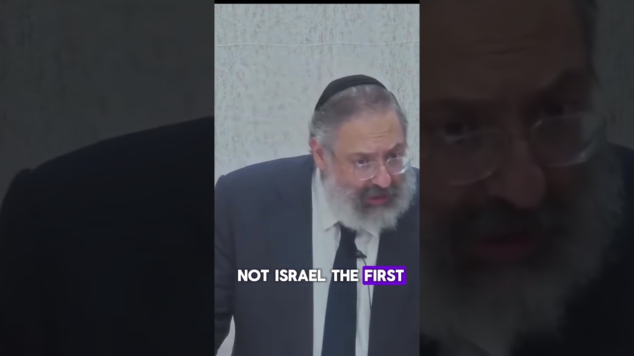From One Mysterious Night Struggle Emerges The Name That Defines Us #YaakovToYisrael