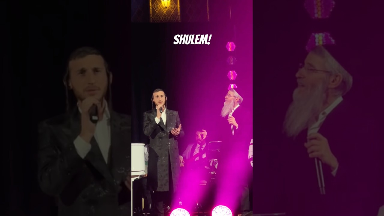 Shulem and Avraham Fried ending #shulem #shulemlemmer