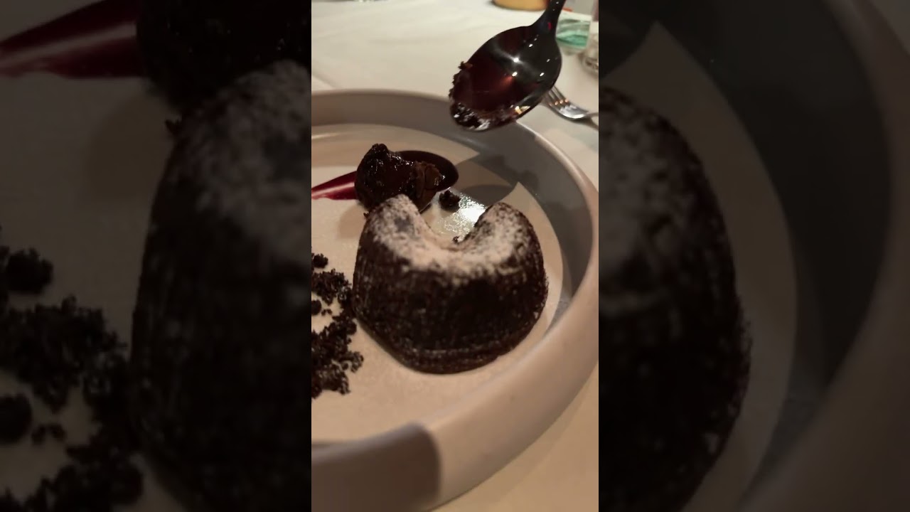 The truth about a dessert from reserve cut