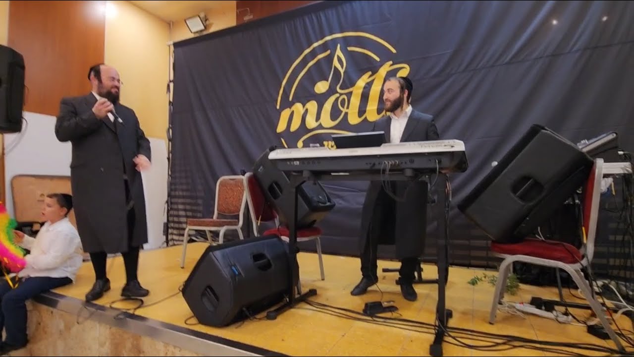 מוטי רוזנפלד ויוסל לייפער מחרוזת דאנס בחתונה סוערת 🔥🔥🔥🔥 LIVE