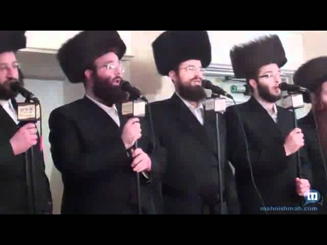 Lashem Ha'aretz - Yedidim Choir At Hatzolah Auction