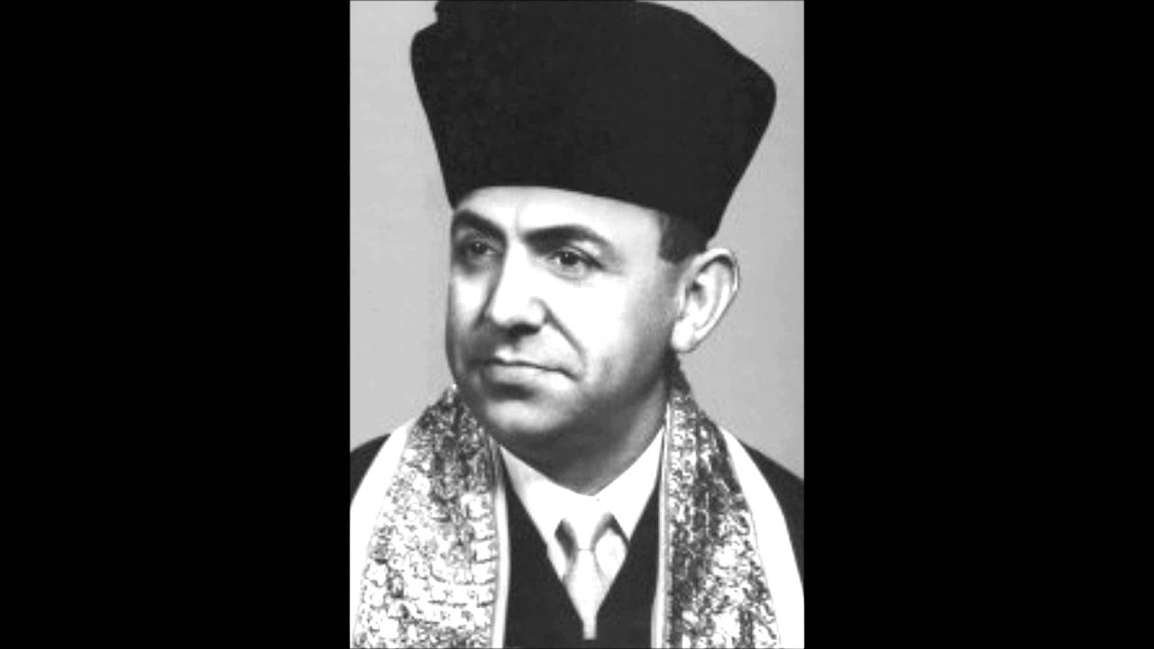 Cantor Shabtai Ackerman Shema yisrael
