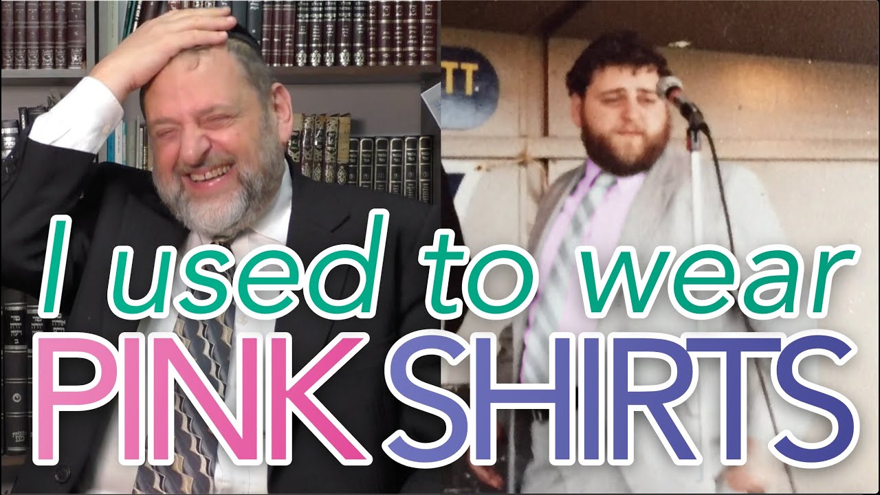 63: I Used To Wear Pink Shirts