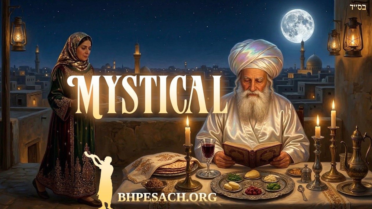 Pesach Seder of Rabbi Yehuda Fatiyah