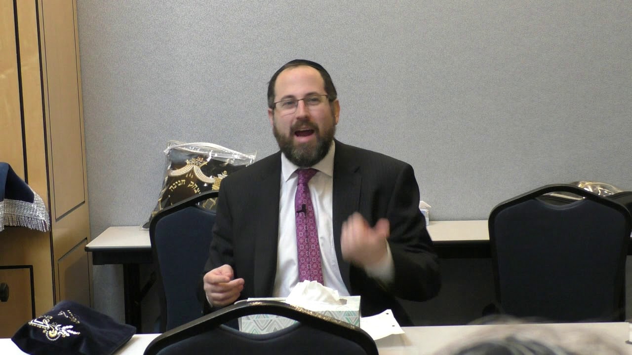 Rabbi Yitzchok Fingerer: Chanukah- A Message of Resilience (part 1)