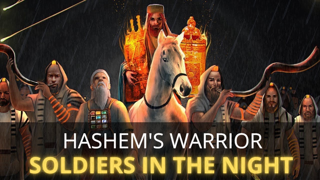 Hashem's Warrior - Soldiers In The Night (Lyric Video) ft. @ezragreymusic  + Akiva Wax