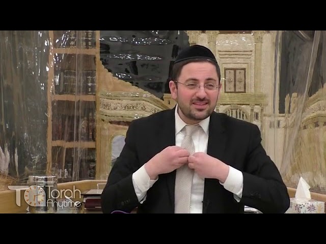 Just Start - R. Yaakov Mizrahi - TorahAnytime.com