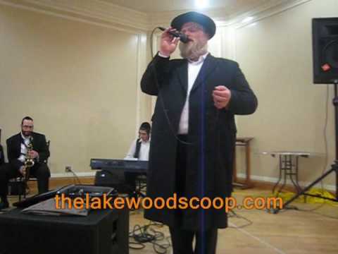 Michoel Schnitzler At Chasunah Bais Faiga