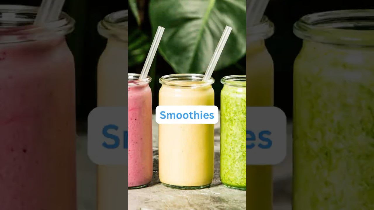 What bracha do you make on smoothies?