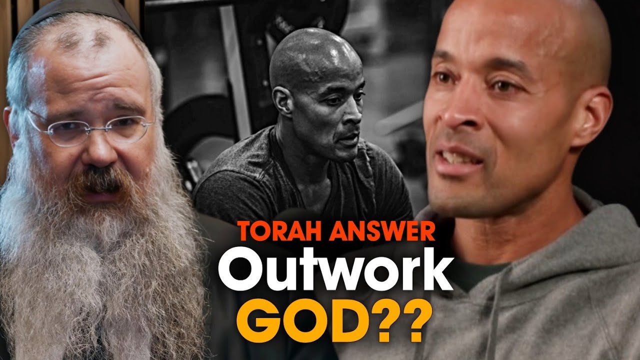 David Goggins Accidentally Quoted a 2,000-Year-Old Torah Idea