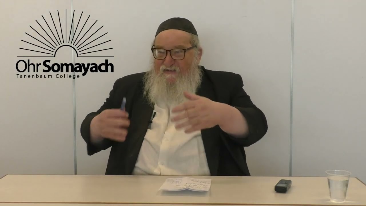 26 - The National Circumcision & The Korban Pesach (HaRav Yitzchak Breitowitz)