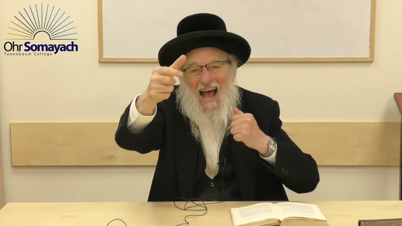 Derech Hashem Part24 Free Will and Foreknowledge Continued (Rabbi Dovid Gottleib)(Jewish Philosophy)