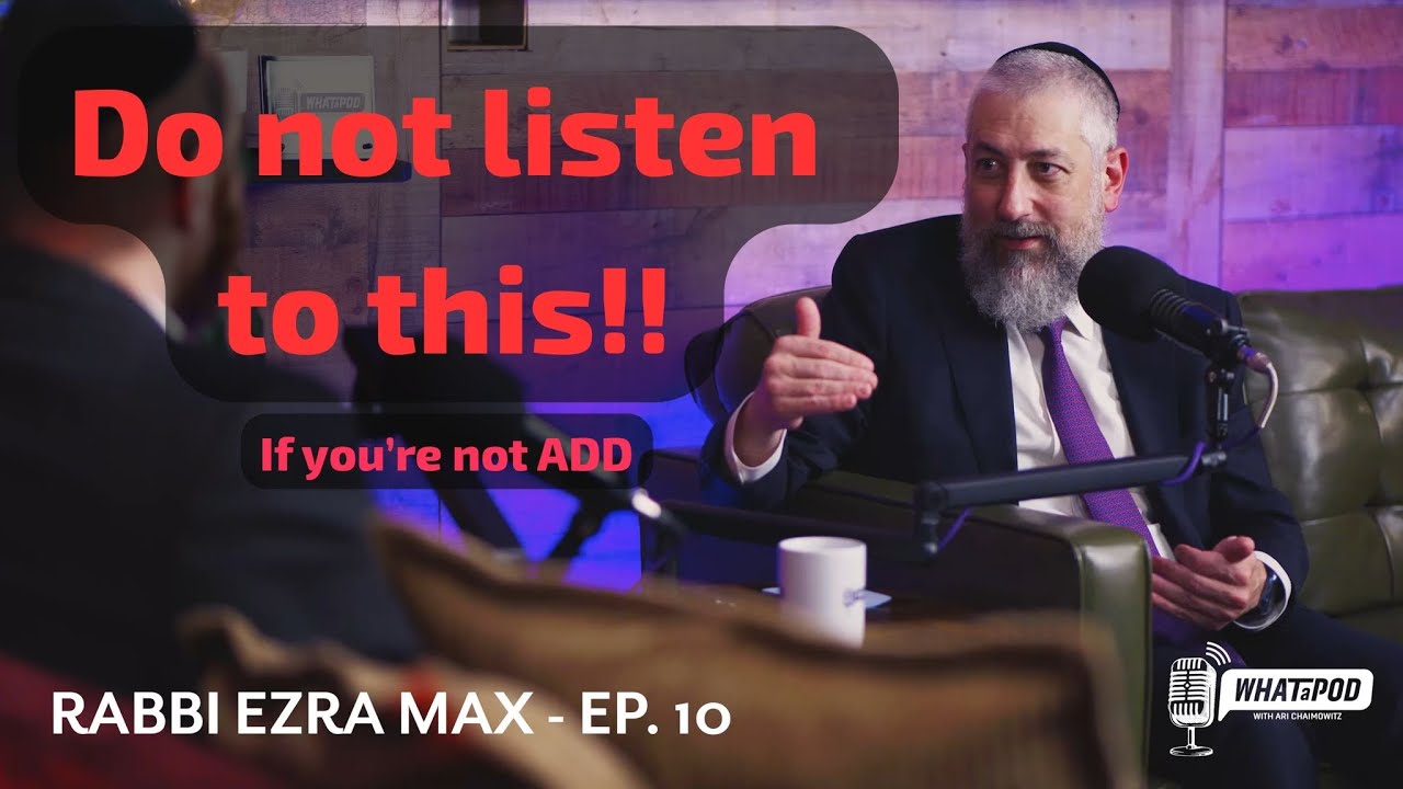I SAVED 12 LIVES at 9/11 /therapy/trauma/system #whatapod EP. 10 | RABBI EZRA MAX