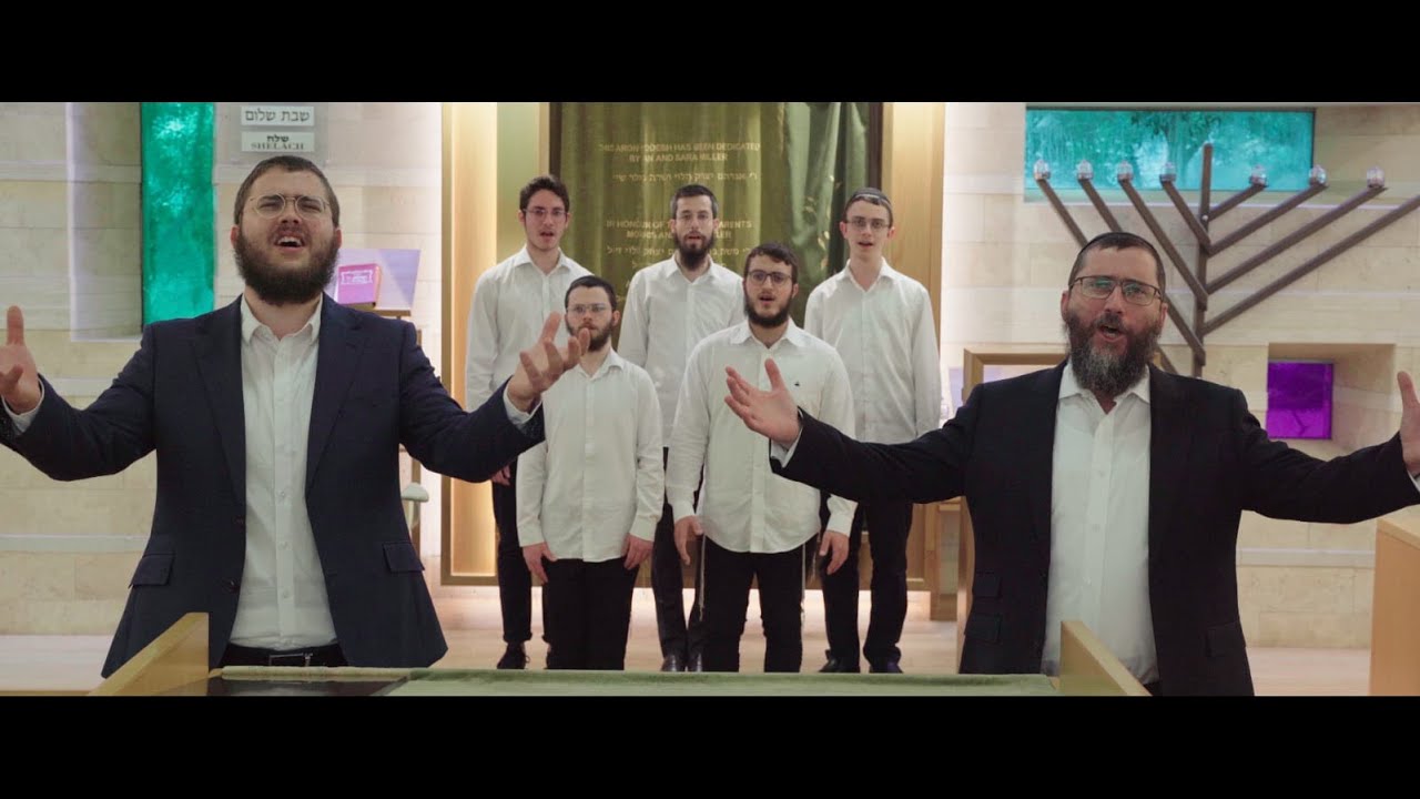 Rabbi Motti & Menachem Feldman - Shehecheyanu (Official Video)