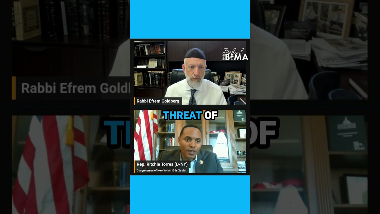 KNOW BEFORE JUDGING! Representative Ritchie Torres on Behind the Bima