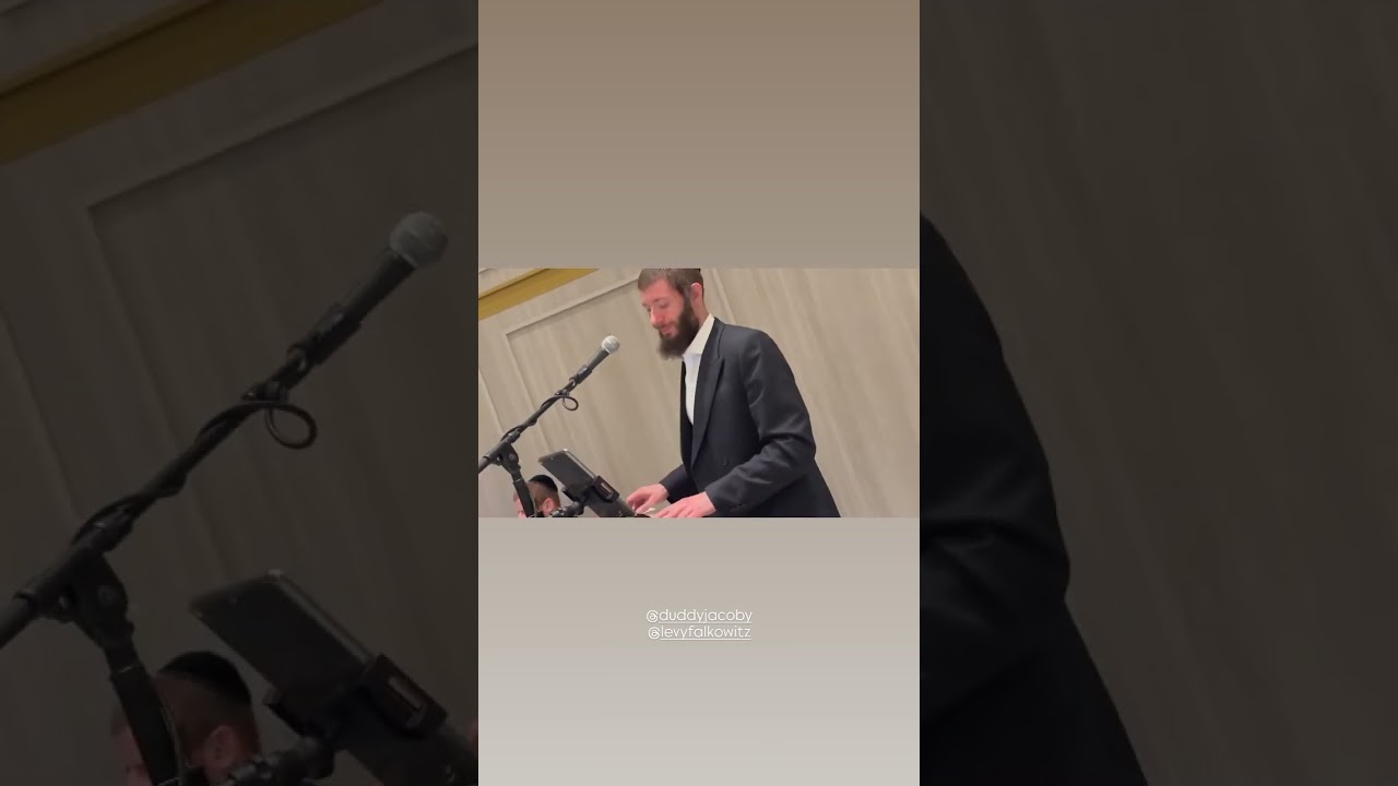 Duddy Jacoby 🎹 Levy Falkowitz 🎤