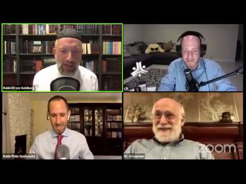 #13: Behind the Bima - Special Guest: Dr. Jerome Groopman