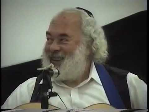 Shlomo Carlebach - Two Stories - Stoliner Rebbe & Eisenhower / Children of Yemen ילדי תֵימָן