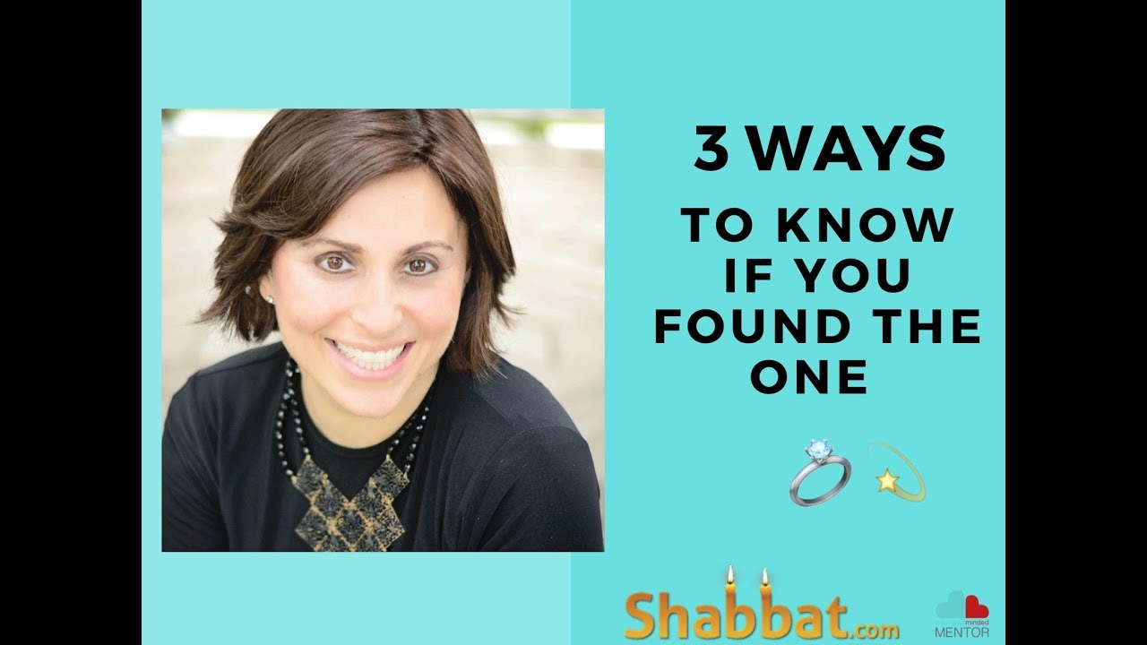 3 Ways To Know If You Found the One 💍💫