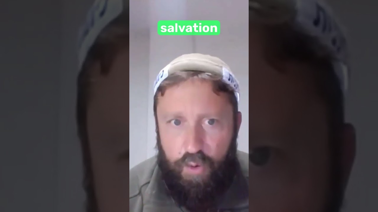Redemption vs Salvation - Ari Abramowitz: The Land of Israel Fellowship