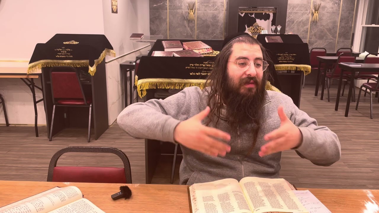 Harav Chaim Ozer Geldzahler, Navi Shuir Shmuel 1.1