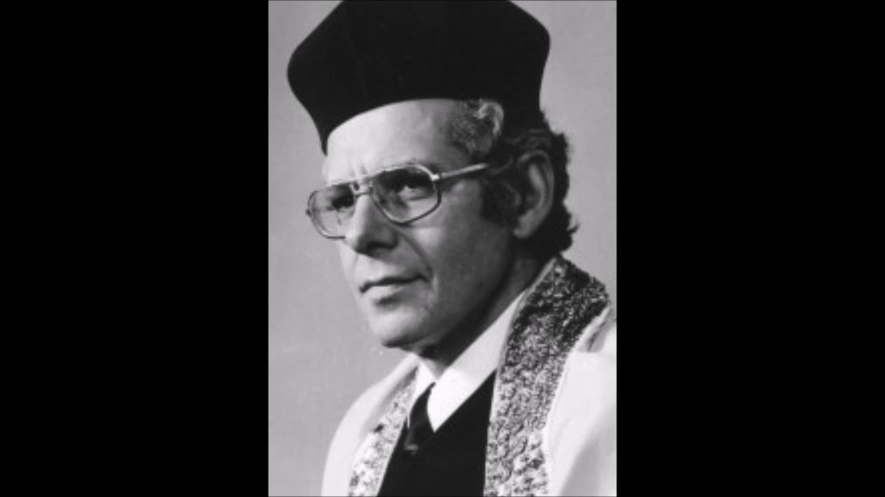 Cantor Moshe Ehrlich Z"L - Der Becher (concert 1996)