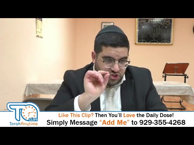 Who's Controlled by the Evil Inclination - R. Yaakov Rahimi - TorahAnytime.com
