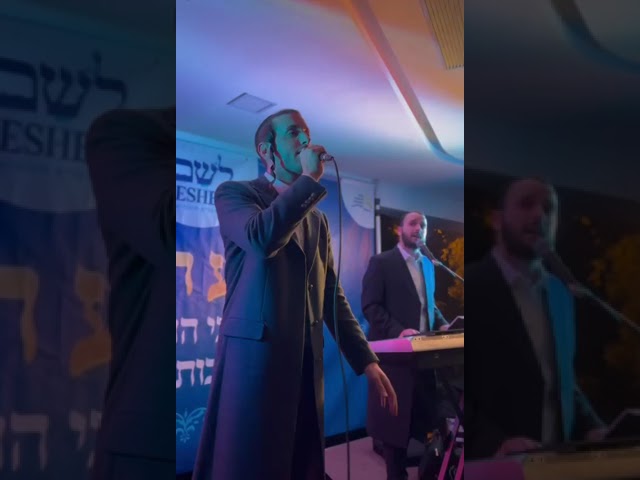 שמוליק סוכות 🎤♥️ יהודה רושגולד 🎹