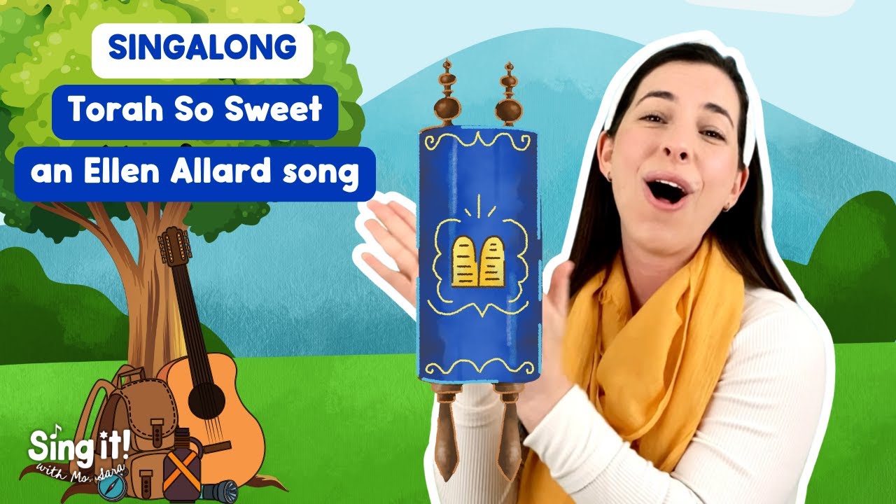 Torah Movement Song for Kids with Ms. Sara