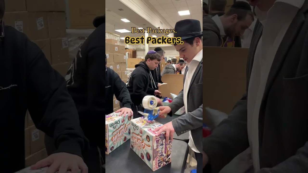 🎁✨Enjoy the sweet Purim packages landing at your doorstep!! 🎉