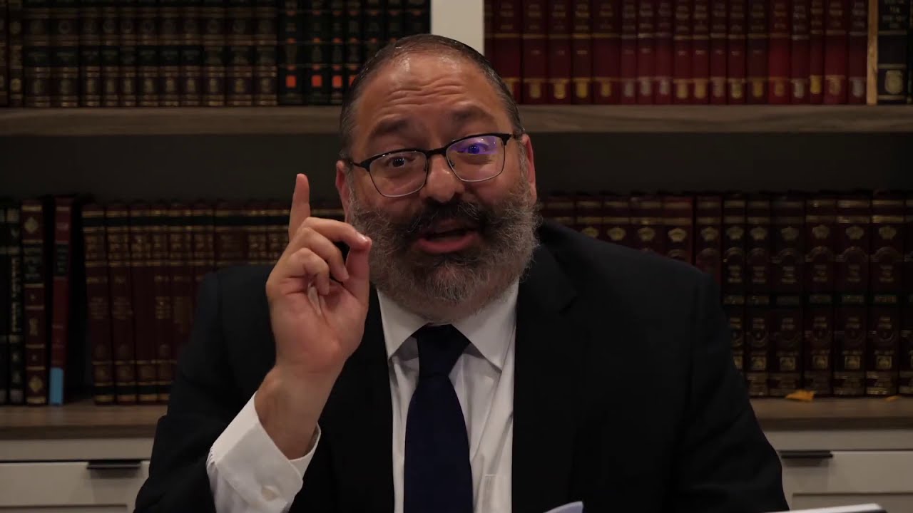 You Are Never Stuck  - Likkutei Sichos Matos, Rabbi YY Jacobson, 5780