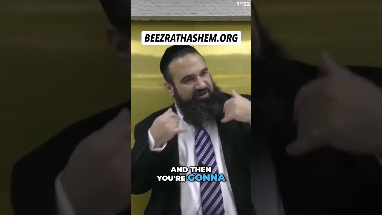 How Can You Learn Torah If You're Drunk? #Torah #Jewish #RabbiYaronReuven #Judaism #Farbrengen