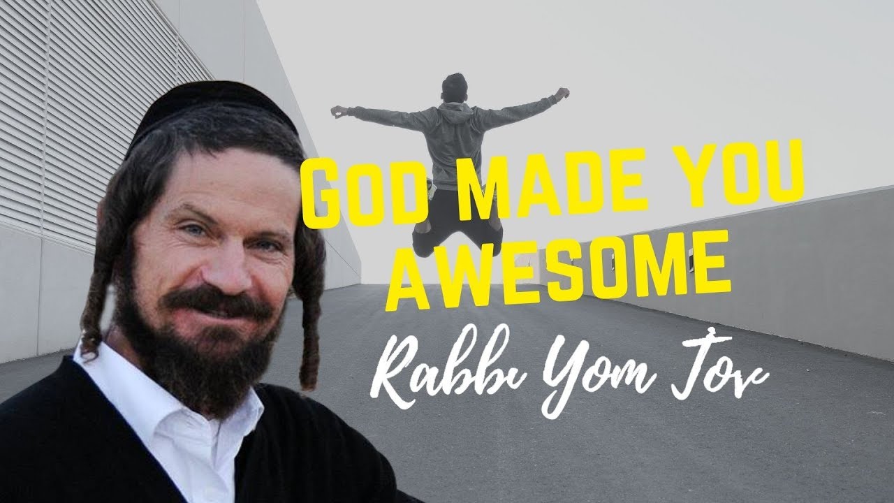 God made you awesome