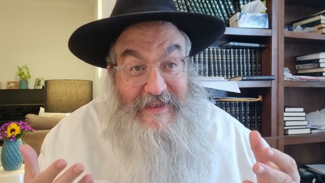 Thought for the Week Tetzaveh Glorious Garments Rabbi Yaakov Winner, 5783