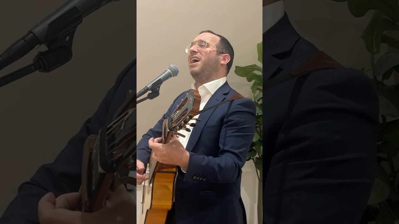 Chasof By Baruch Levine | חשוף - ברוך לוין #jewishsong #chanukah #hannukah2025