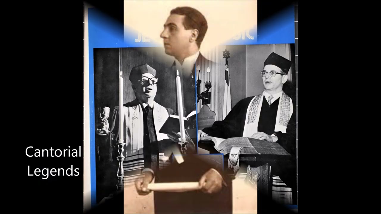 Cantor Leo Mirkovic-  Kiddush