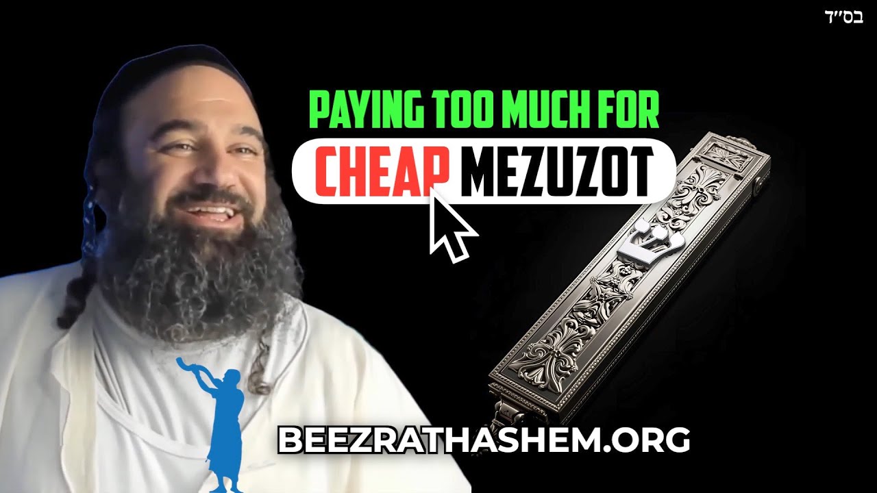 Are You Paying Too Much For Cheap Mezuzot?