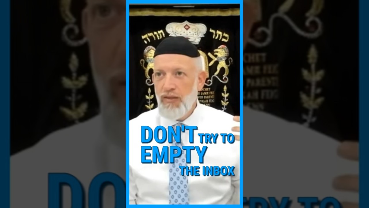 You'll NEVER empty the inbox