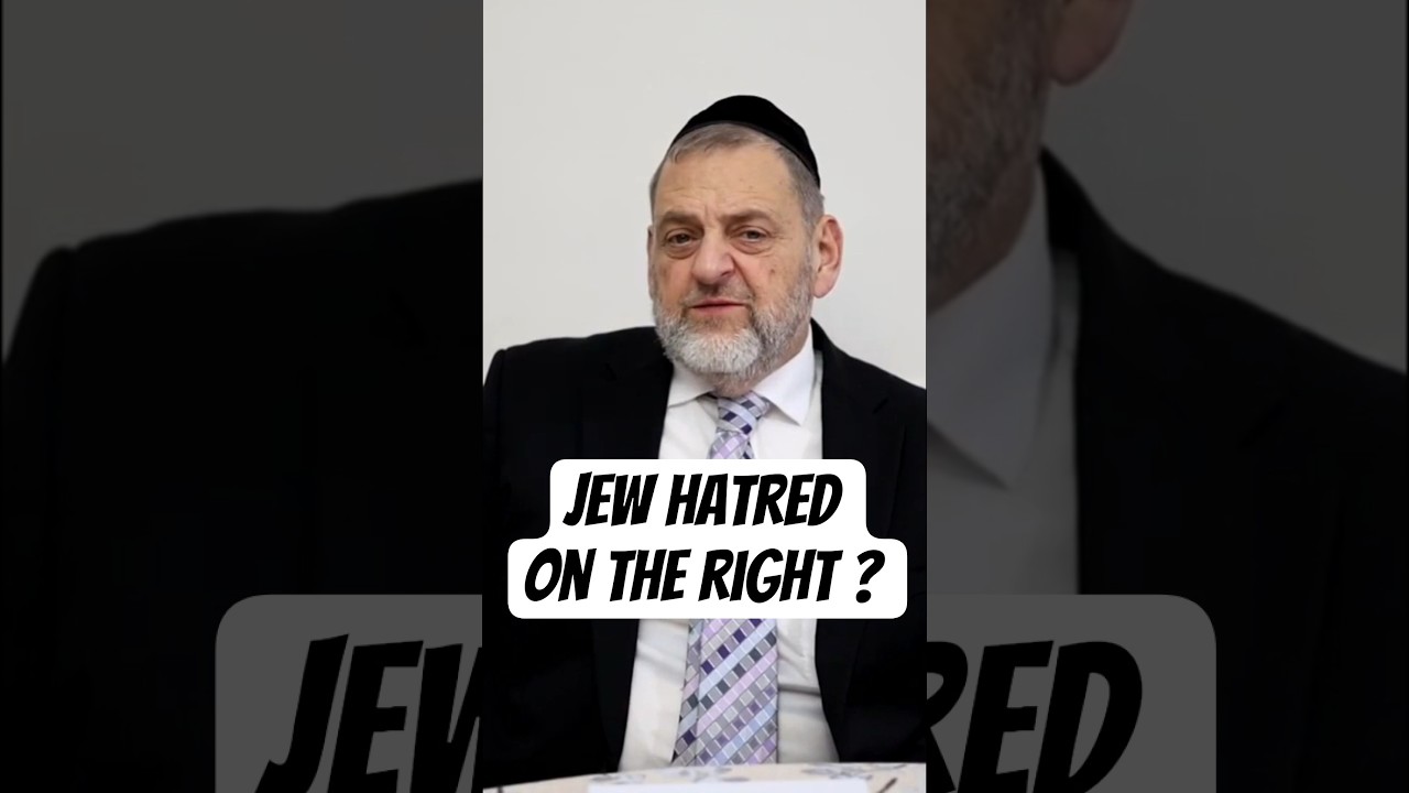 Candace, Tucker, JD Vance...Are the Right Turning Against Us? #rabbiorlofsky #israel #conservative
