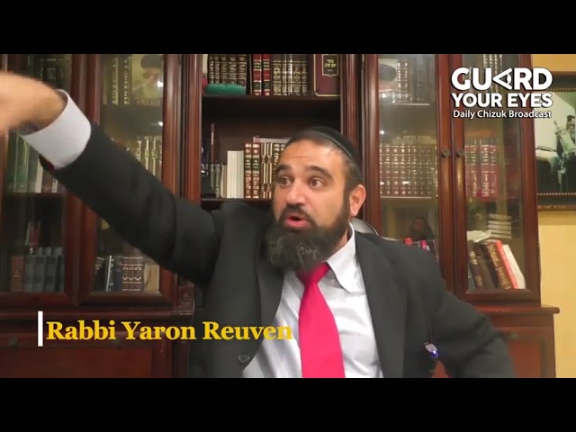 Man's Job - Wife's Job - Rabbi Yaron Reuven